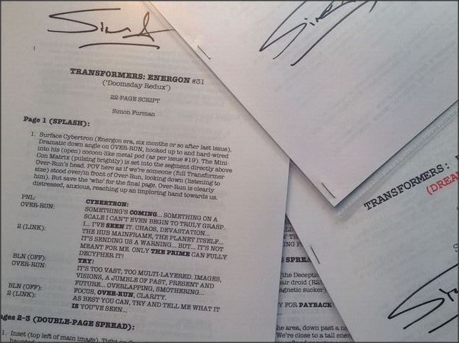 Transformers-Dreamwave-Simon-Furman-Scripts