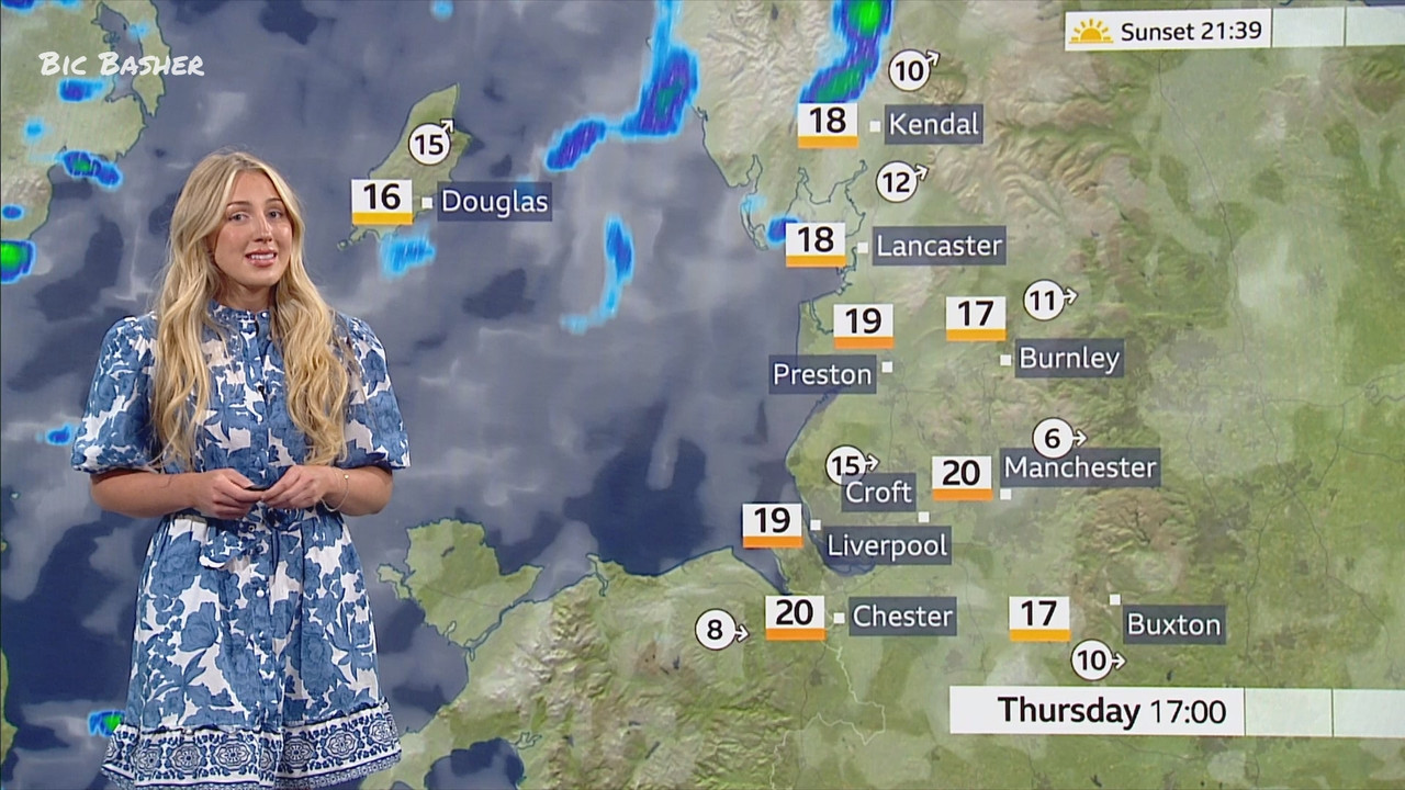 07.02 - 18.30.00 - North West Tonight; Weather. The new film from Rog....ts_snapshot_26.37.975