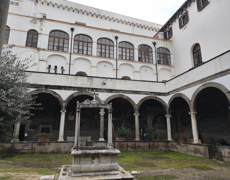 Roma y Nápoles: Bernini, Giorgione y mucho más. - Blogs de Italia - Nápoles: Museo de Capodimonte y Galerías de Italia. (235)