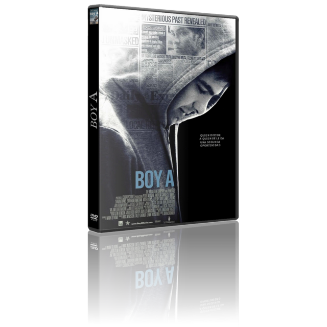 Portada - Boy A [DVD9 Custom] [Pal] [Cast/Ing] [Sub:Varios] [Drama] [2007]
