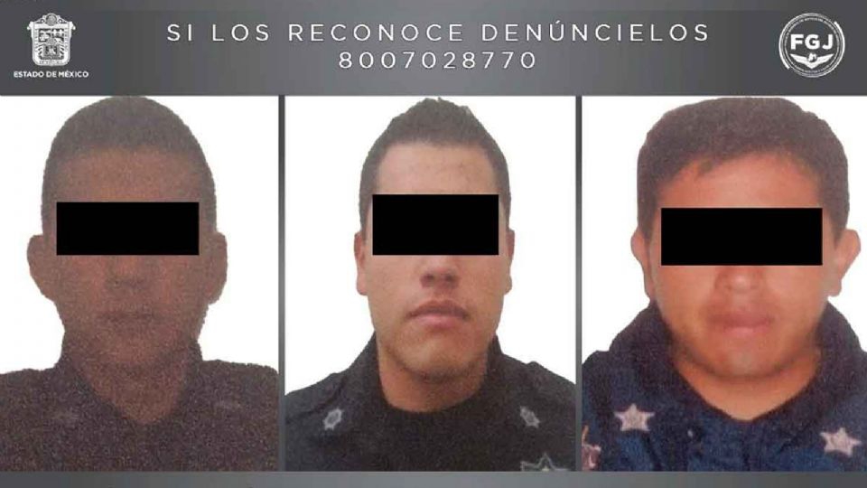 Suspenden a tres policías municipales en Edomex; son investigados por abuso de autoridad