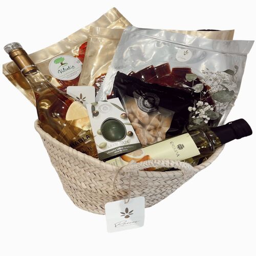 Cesta Enhorabuena Mamá