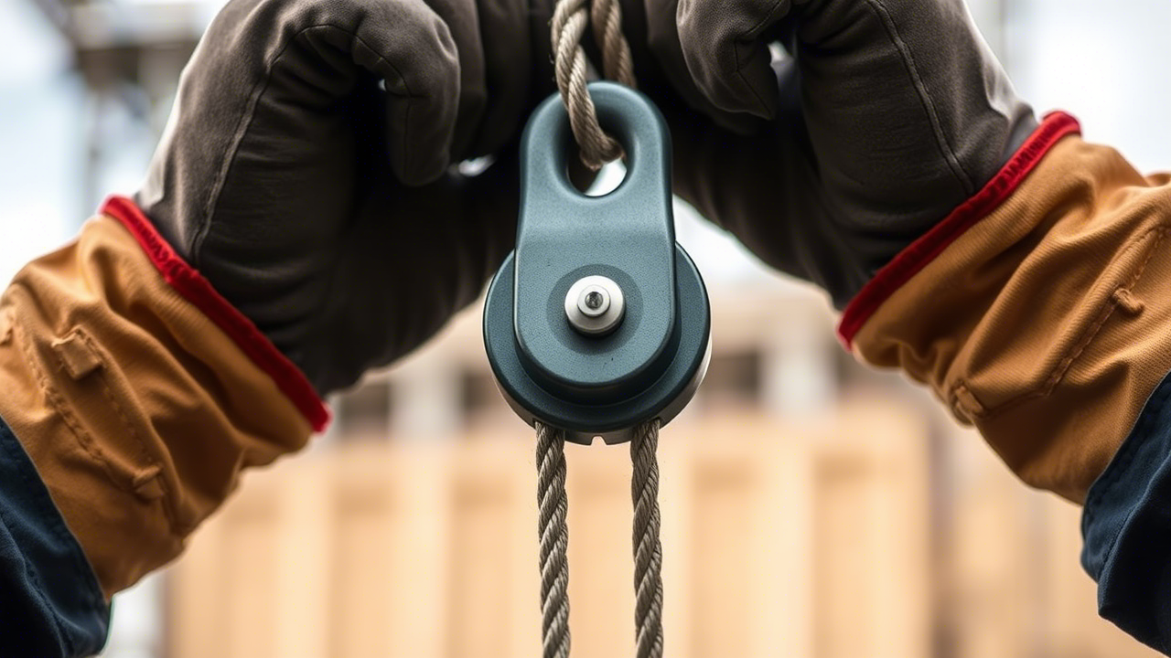 Как организовать эффективный подъем строительных материалов на высоту: инструменты и техники