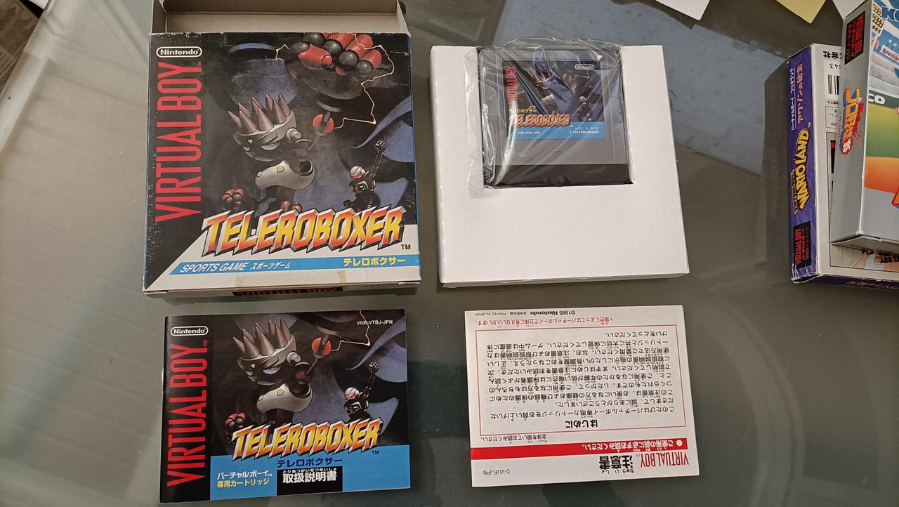 [EST] Virtual boy Jap + 11 jeux complet jap IMG20240325103148