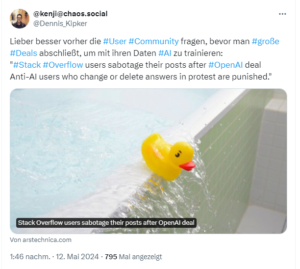 Slack hat Ärger mit Nutzern wegen AI