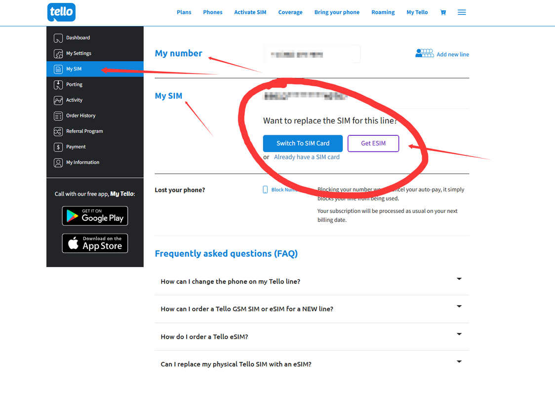 eSIm二维码 eSIm二维码