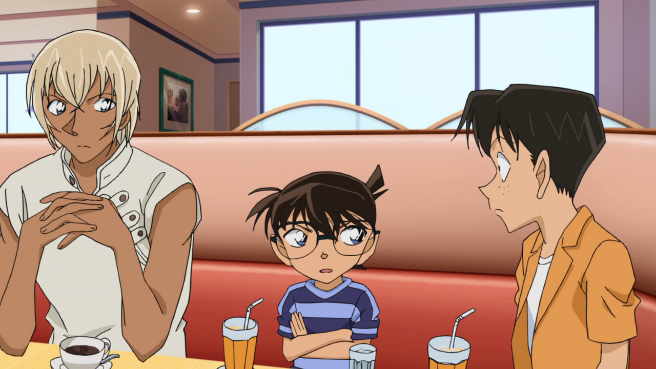 [Arukoru]  Meitantei Conan (Detective Conan) - Episode 925 - The