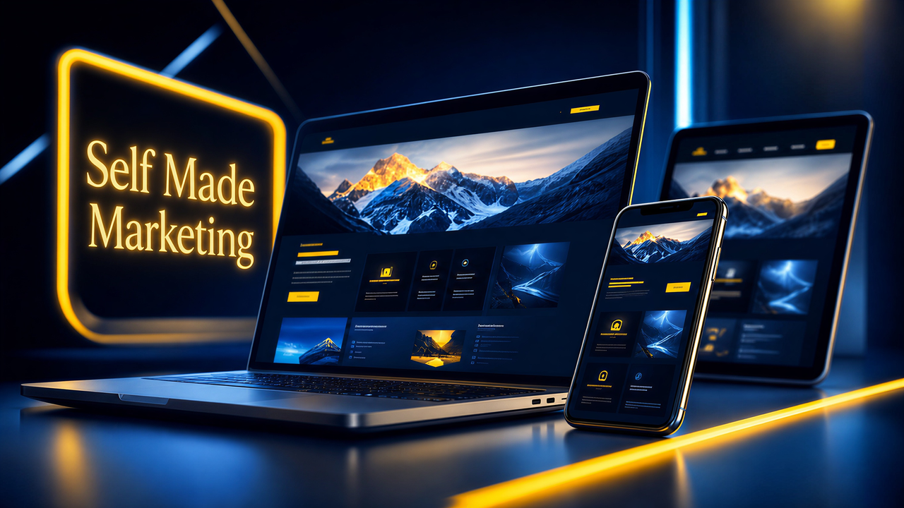 Criação de Sites Profissionais e Landing Pages
