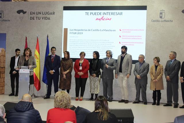 CASTILLA- LA MANCHA, Red de Hospederías - FITUR 2019 - Castilla-La Mancha: Plataforma Turismo de Reuniones ✈️ Forum for Travellers