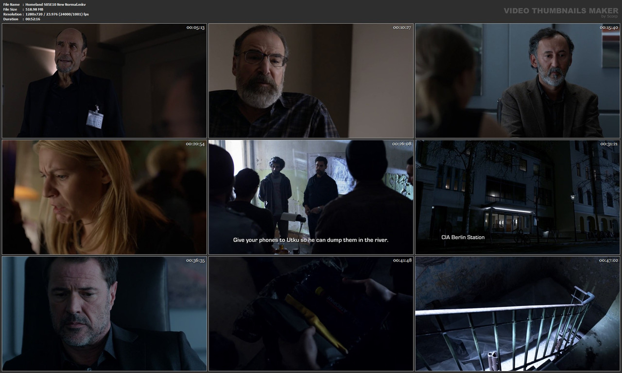 Homeland S05E10 New Normal.mkv