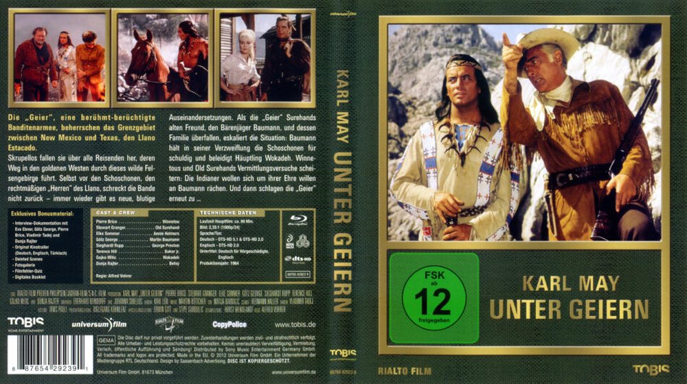 Re: Mezi supy / Unter Geiern (1964)