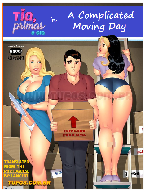 Tia, Prims e Co 1 - A Complicated Moving Day