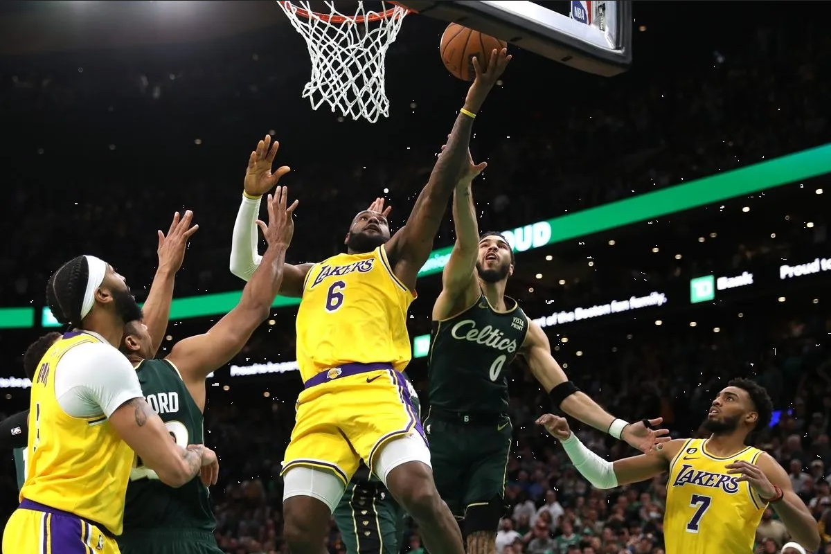 Lakers vs Celtics: Horarios, apuestas y dónde ver el partido de la NBA