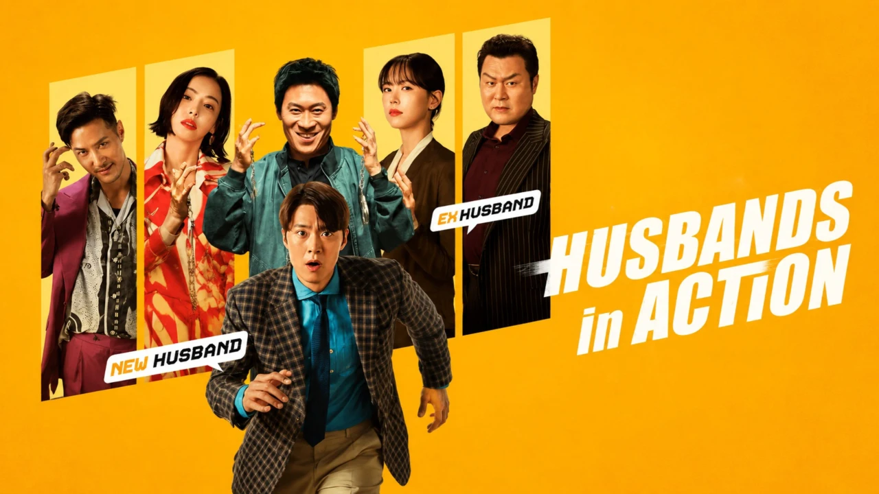 Husbands in Action (2026) Hindi Dubbed ORG