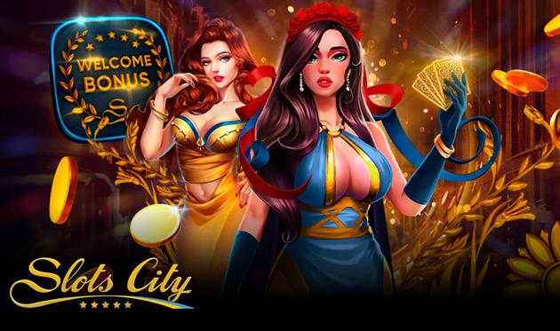 Slots City: всё о бонусах, играх, выплатах и мобильной версии