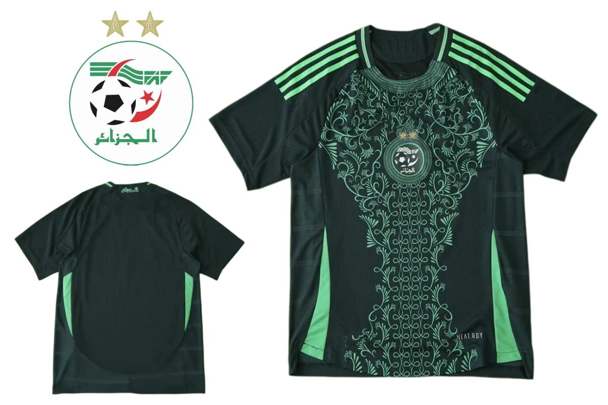 Algeria Football Jersey