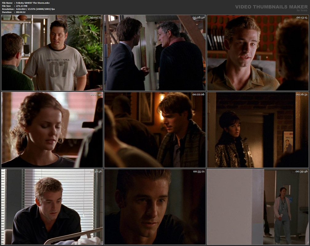 Felicity S04E07 The Storm.mkv