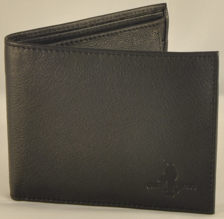 Contact Id Portafoglio Uomo In Vera Pelle Bifold - Grande, Stile Hipster, Con Portacarte E Zip Portafoglio Grande Porta Carte - Foto 2