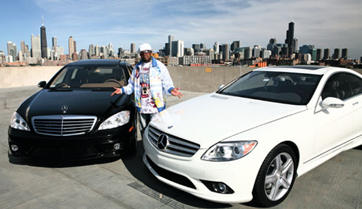 Twista with Mercedes