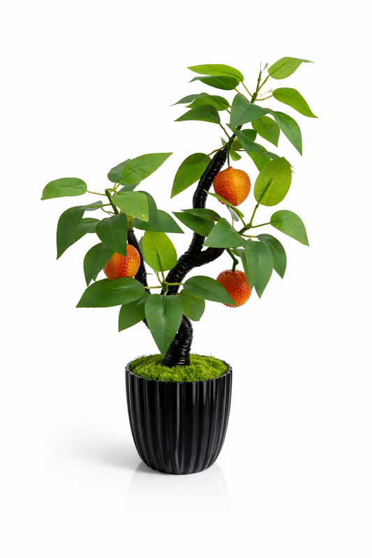 Artificial Fruit Tree Pot Decor