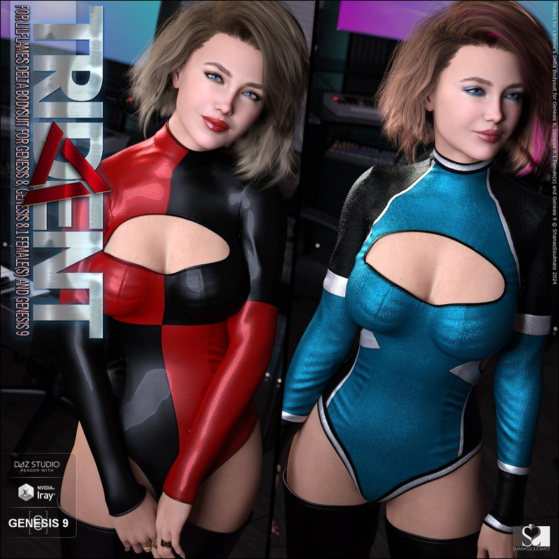 Trident for Delta Bodysuit Genesis 8-8.1F and G9
