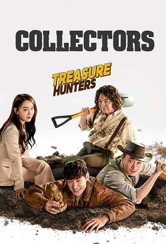 Łowcy skarbów / Collectors (2020) PL.WEB-DL.XviD-GR4PE / Lektor PL