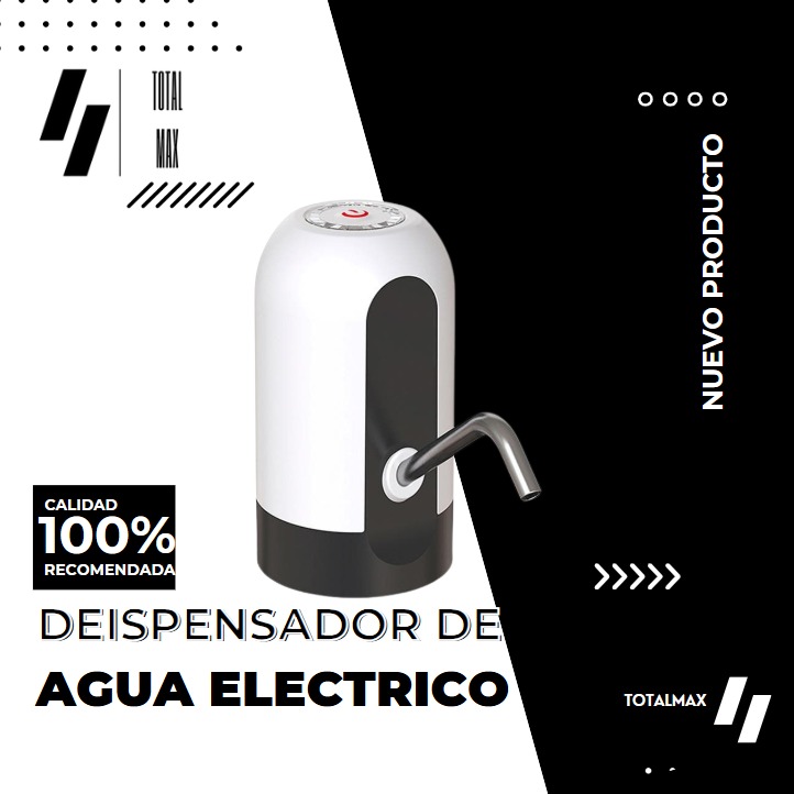 DISPENSADOR DE AGUA ELECTRICO