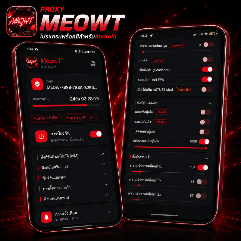 Proxy MeowT​