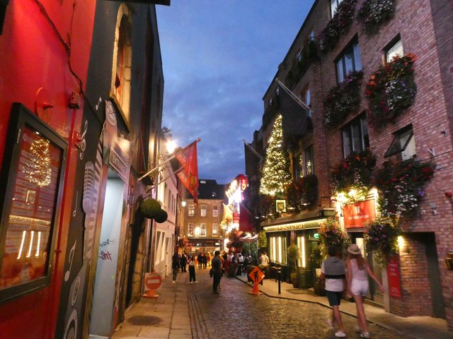 10 días por Irlanda en verano de 2024 - Blogs de Irlanda - DÍA 1 – Vuelo Madrid-Dublín (18)