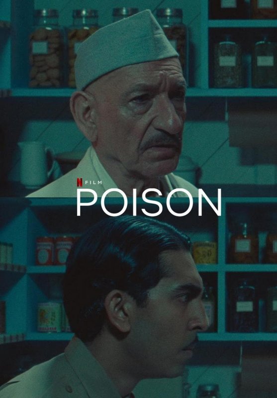  Poison (2023) 720p HEVC NF HDRip ORG. [Dual Audio] [Hindi or English] x265 ESubs [100MB] Full Movie Download