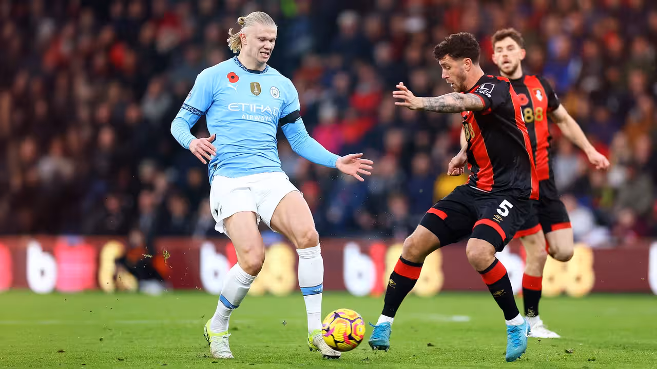 Biến động kèo Man City vs Bournemouth 02h00 21/5 Ngoại Hạng Anh