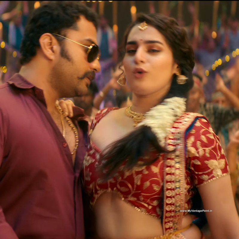 23 Ayesha Khan Hot Item Song MOTHA in Gangs of Godavari (2024)