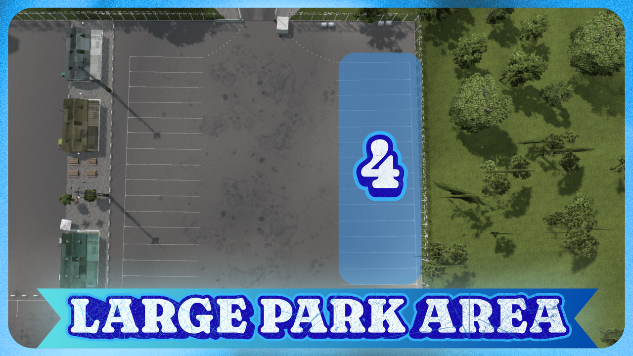 LARGE PARK AREA