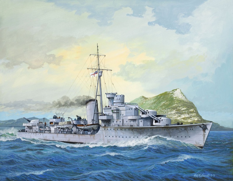 HMS Kelly