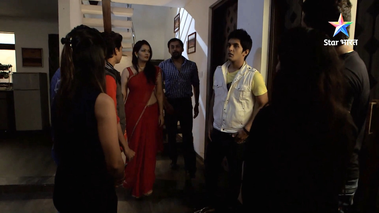 Falguni rajani hot in red saree showing big breast,ass.mp4_snapshot_00.28.177