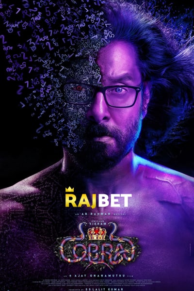 Cobra (2022) Hindi (HQ Dubbed) Movie HDRip HC-ESub – 480p [600MB] || 720p [1.4GB] || 1080p [4GB]