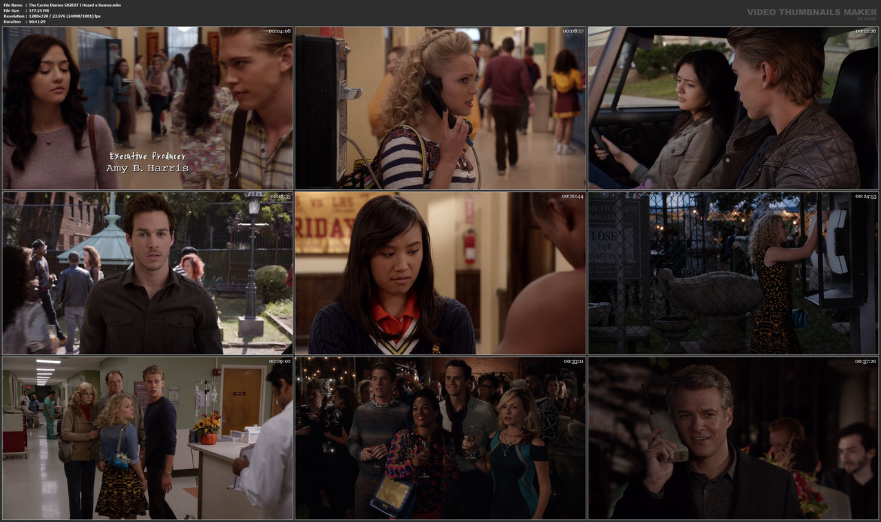The Carrie Diaries S02E07 I Heard a Rumor.mkv