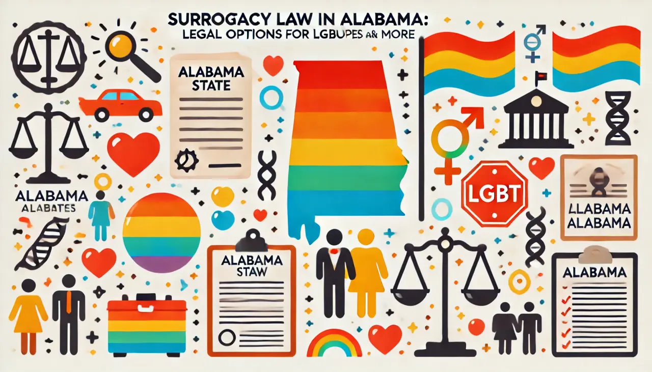 Surrogacy Law in Alabama: Understanding Legal Options for LGBT Couples and More Surrogacy Law in Alabama: Understanding Legal Options for LGBT Couples and More