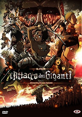 L'Attacco Dei Giganti - Parte 1 - L'Arco e la Freccia Cremisi (2014) DVD5