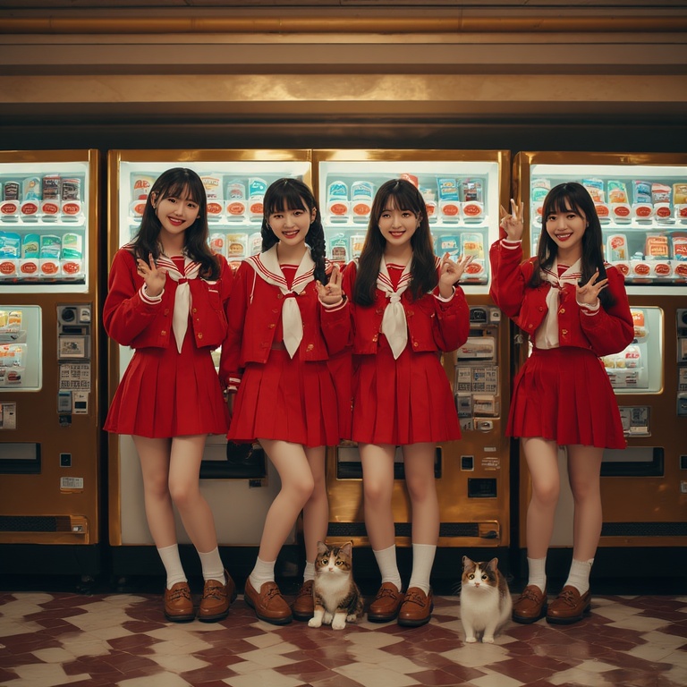 Four-young-Asian-women-20s-pos