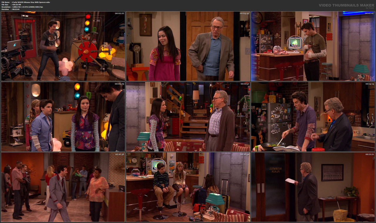 iCarly S01E05 iWanna Stay With Spencer.mkv