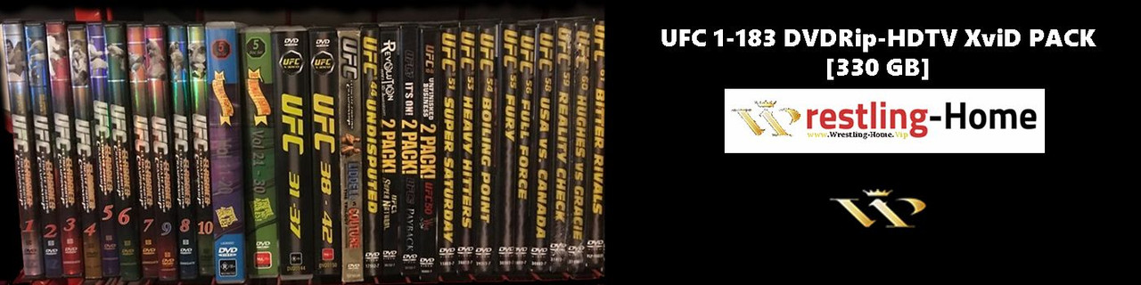 UFC 1-183 DVDRip-HDTV XviD