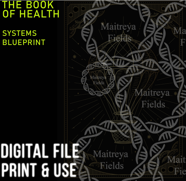 [Maitreya Fields]  Мандала -DM: Нервная система | Nervous system