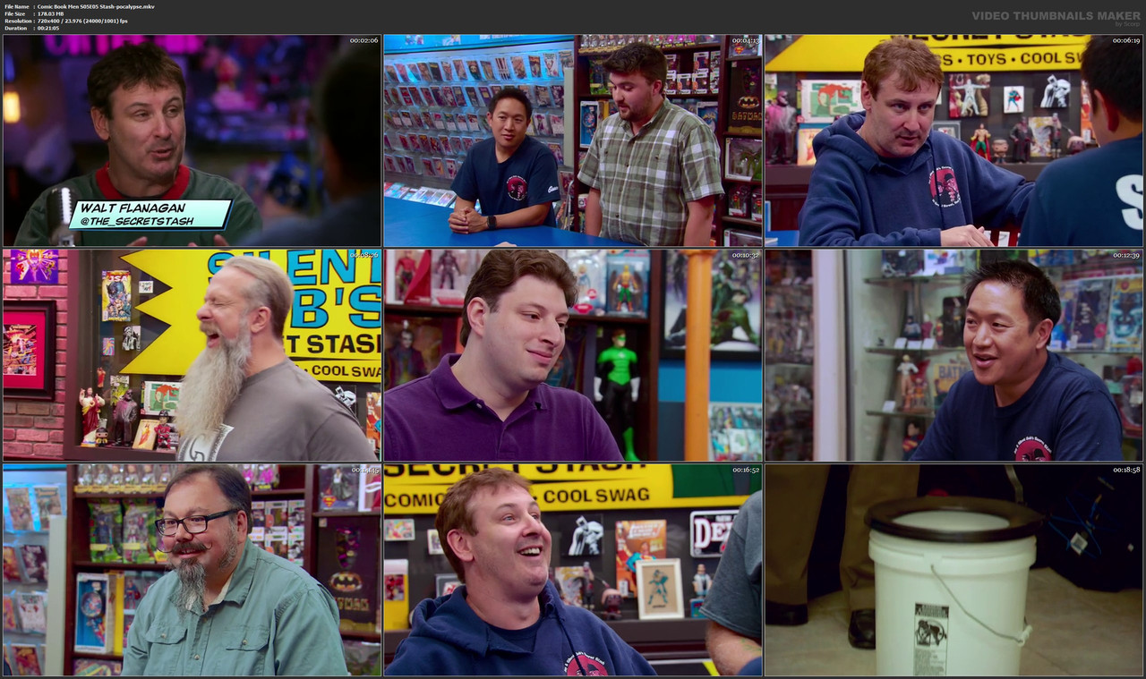 Comic Book Men S05E05 Stash-pocalypse.mkv
