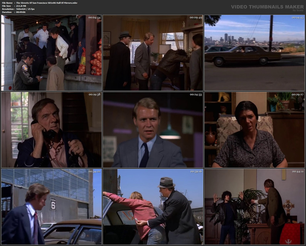 The Streets Of San Francisco S01e06 Hall Of Mirrors.mkv