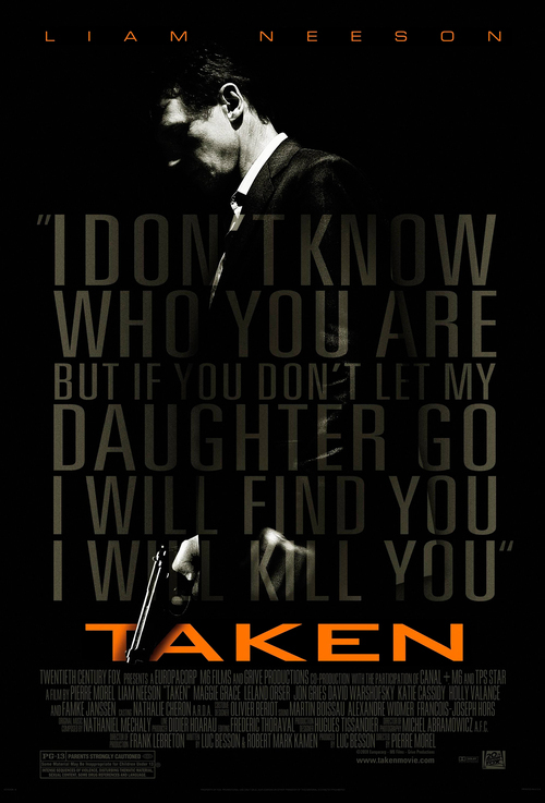 Uprowadzona / Taken [KOLEKCJA] (2008-2014) PL.720p.BDRip.XviD.AC3-ELiTE / Lektor PL