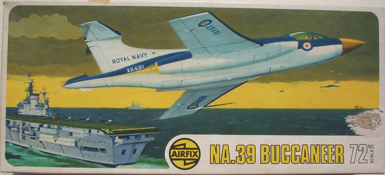 Airfix 72 03004-1 NA.39 Buccaneer