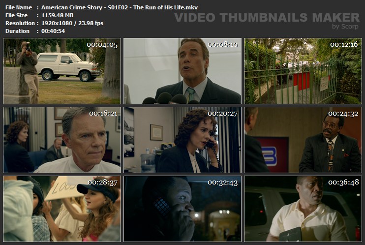 American Crime Story - S01E02 - The Run of His Life.mkv