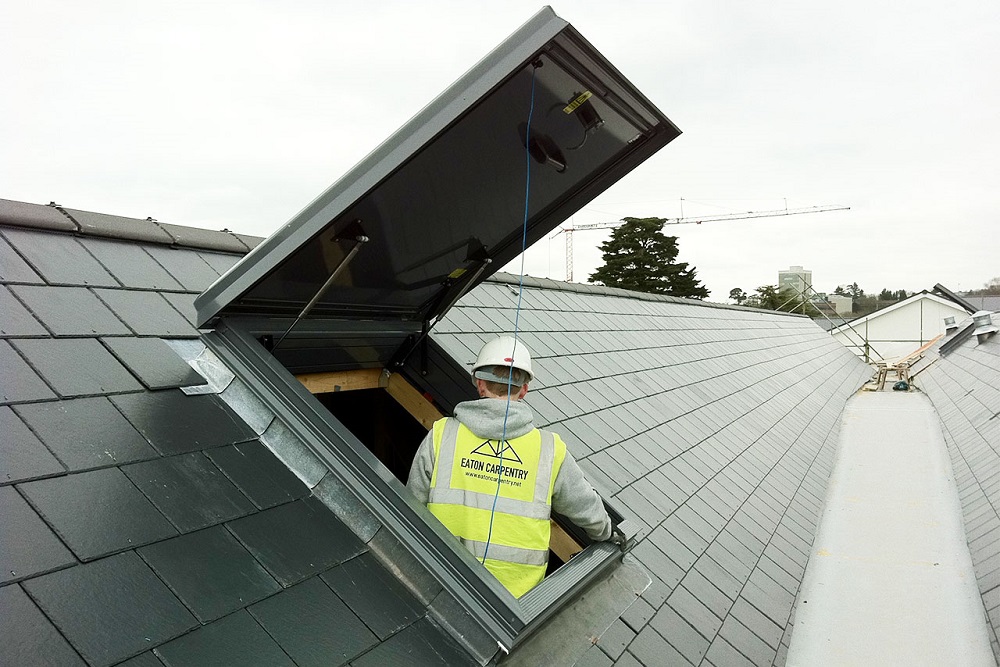 Roof Access Hatch