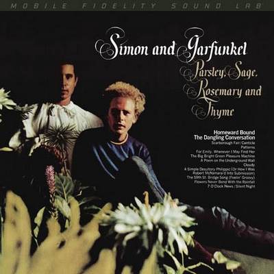 Simon & Garfunkel - Parsley, Sage, Rosemary And Thyme (1966) {2018, MFSL Remastered, CD-Layer + Hi-Res SACD Rip}